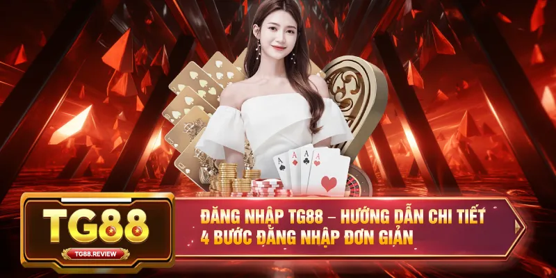 Đăng Nhập TG88 – Hướng Dẫn Chi Tiết 4 Bước Đăng Nhập Đơn Giản